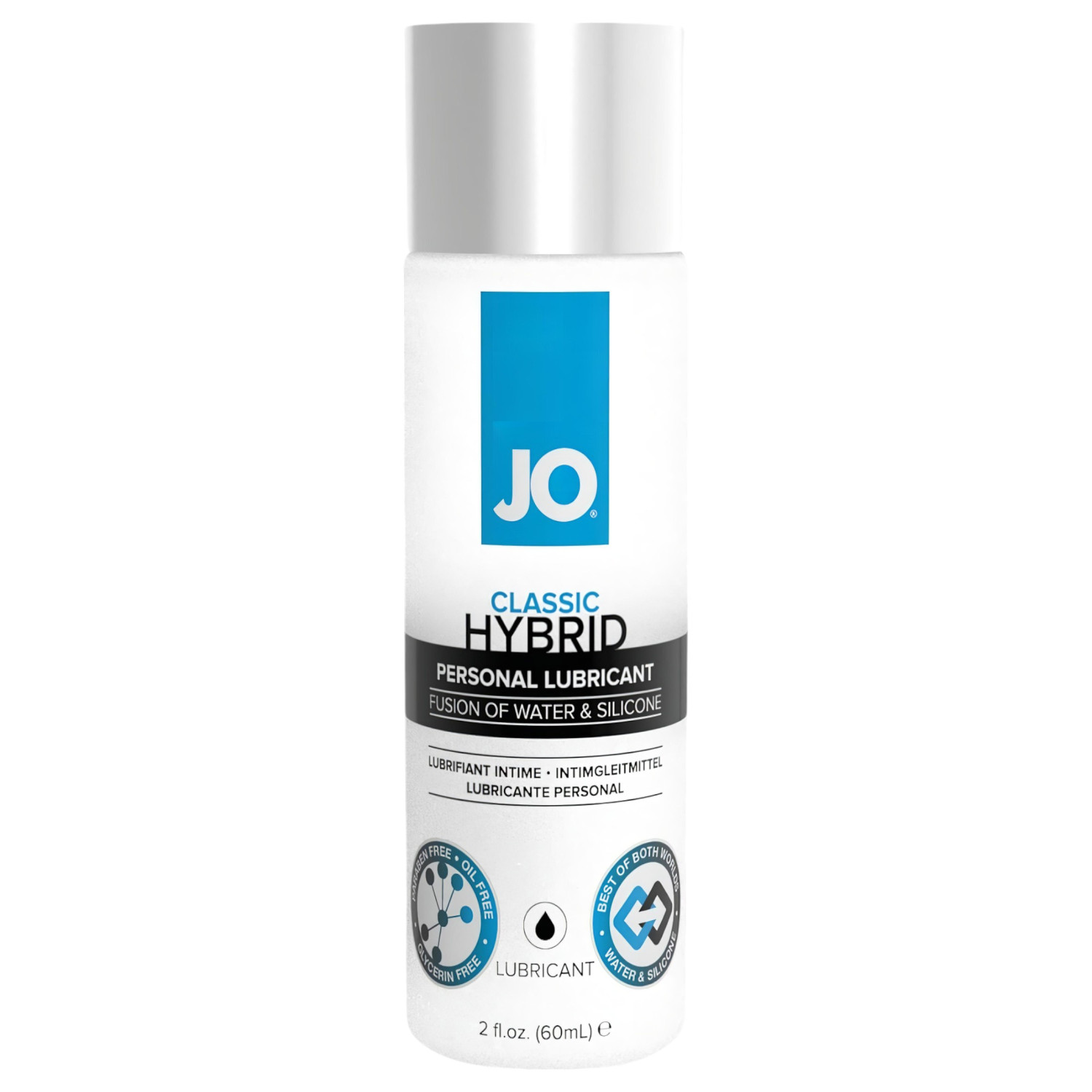 System JO Classic Hybrid - lubrikant hybridný - 60 ml