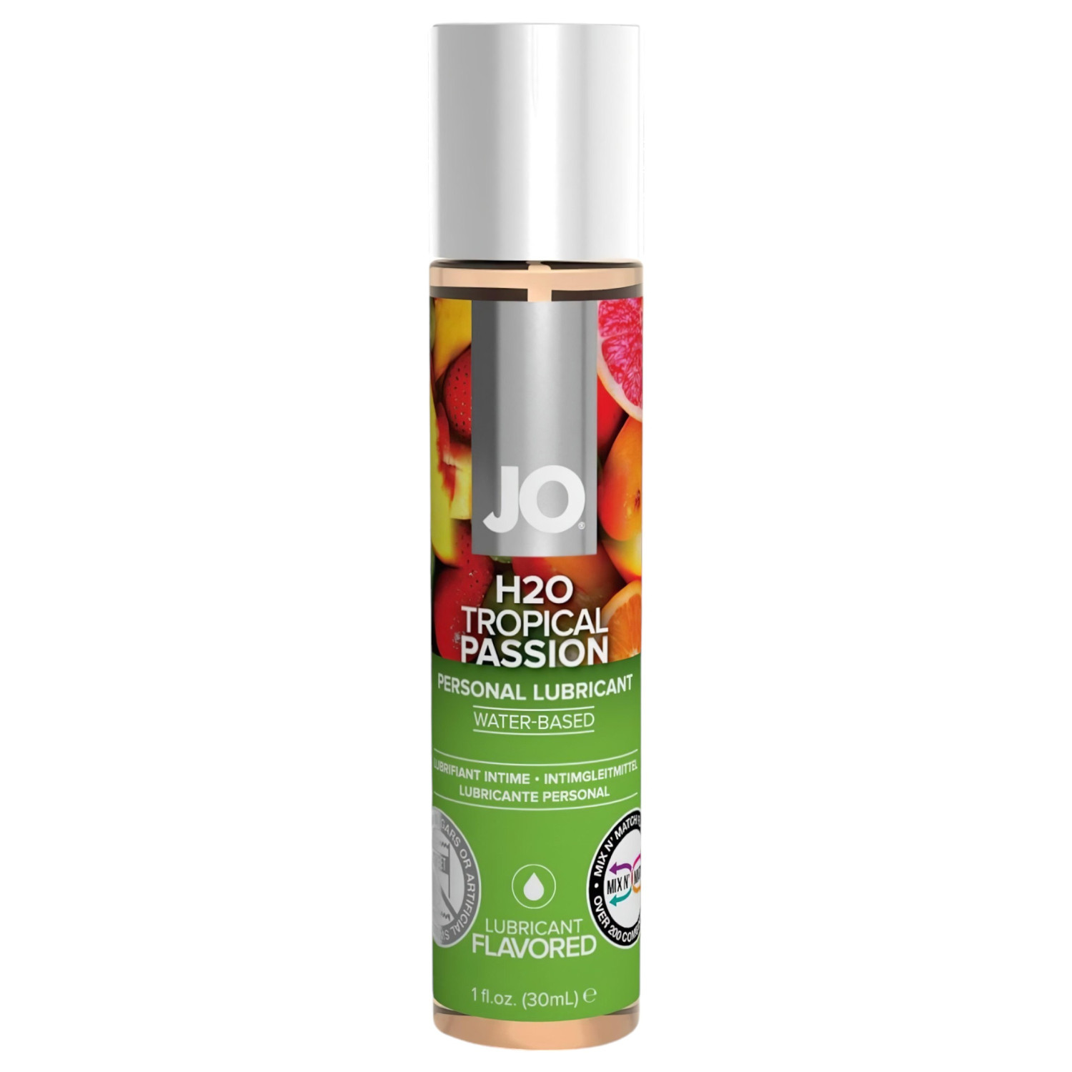 JO H2O - vodný lubrikačný gél - tropické ovocie - 30 ml