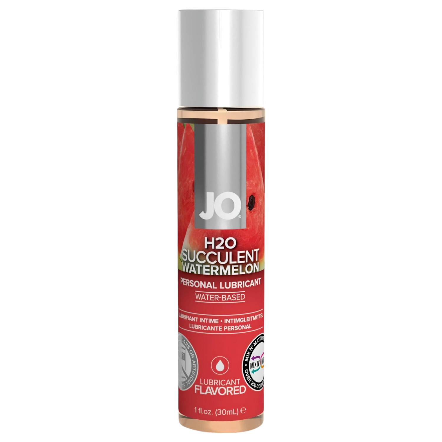 System JO - H2O melón - lubrikant na báze vody (30 ml)