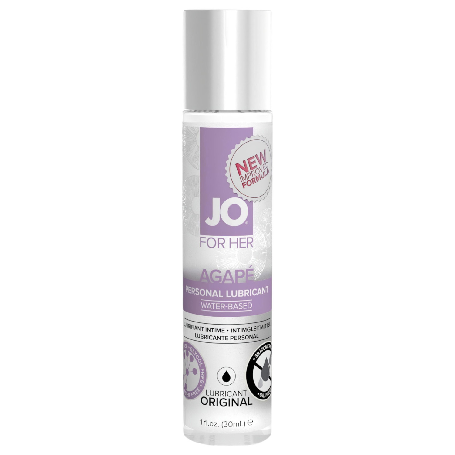 System JO Agape - lubrikant na vodnej báze pre citlivú pokožku - 30 ml