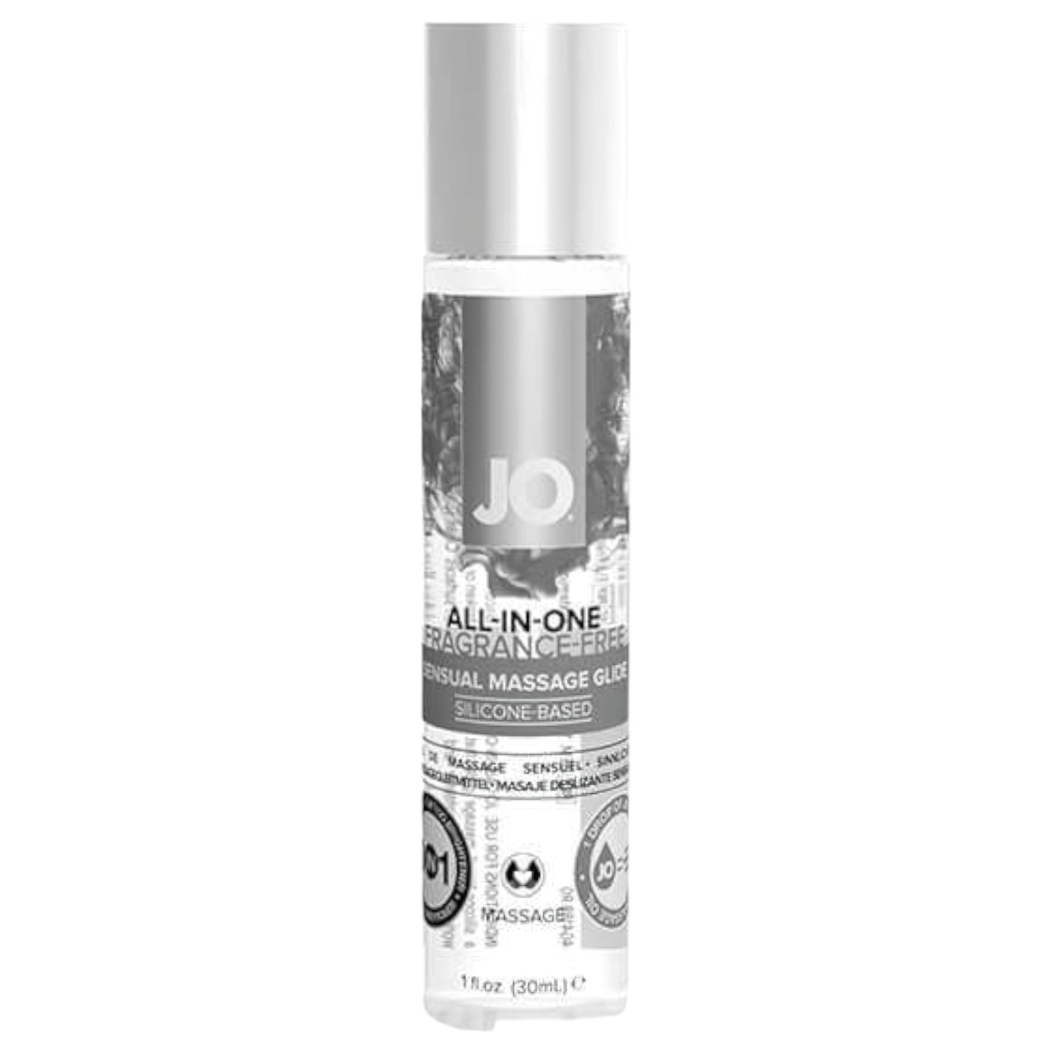 System JO - masážny gél na telo - silikónový - 30 ml