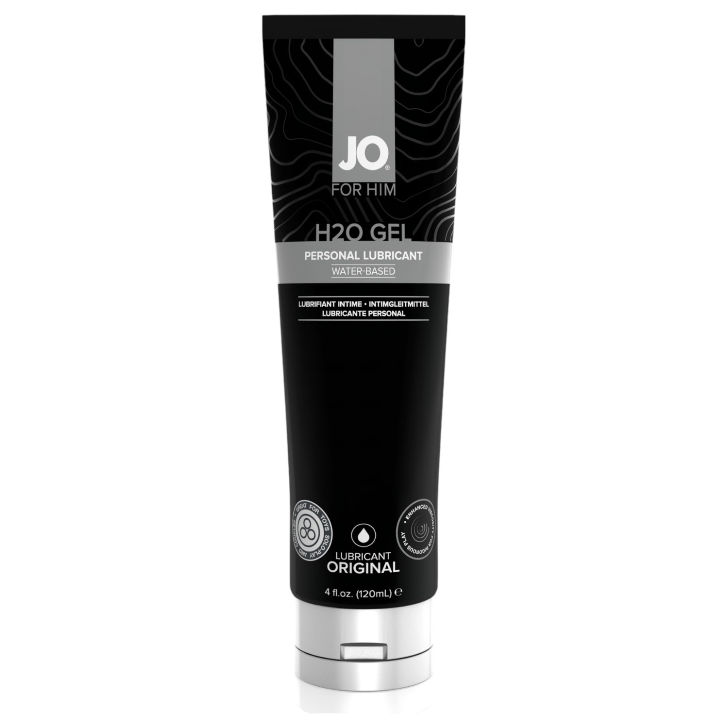 System JO - lubrikačný gél na vodnej báze - 120ml