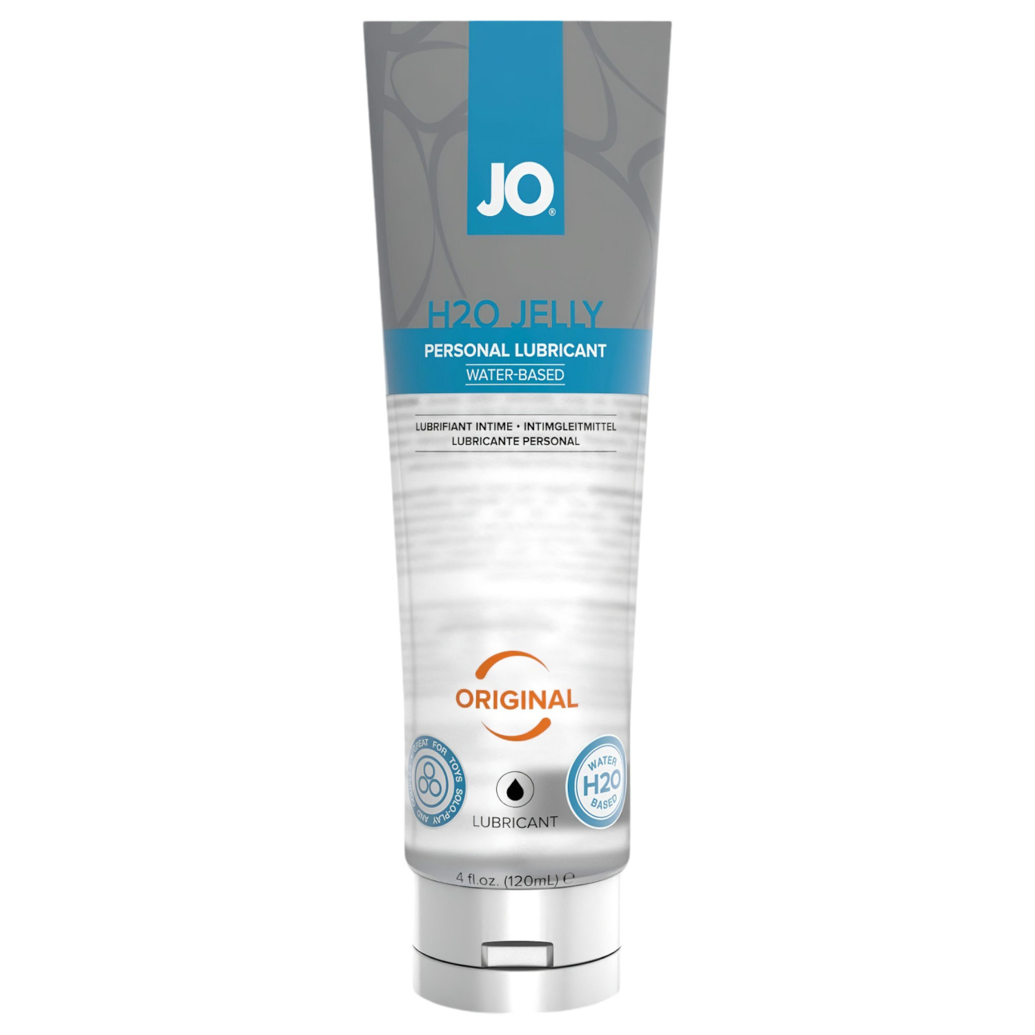 JO H2O Jelly Original - hustý lubrikant na vodnej báze - 120 ml