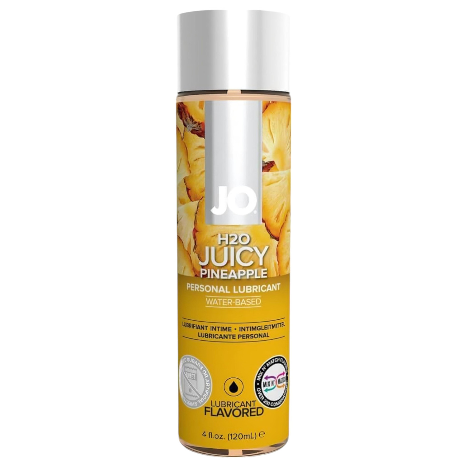 JO H2O - lubrikačný gél na vodnej báze - ananás - 120ml