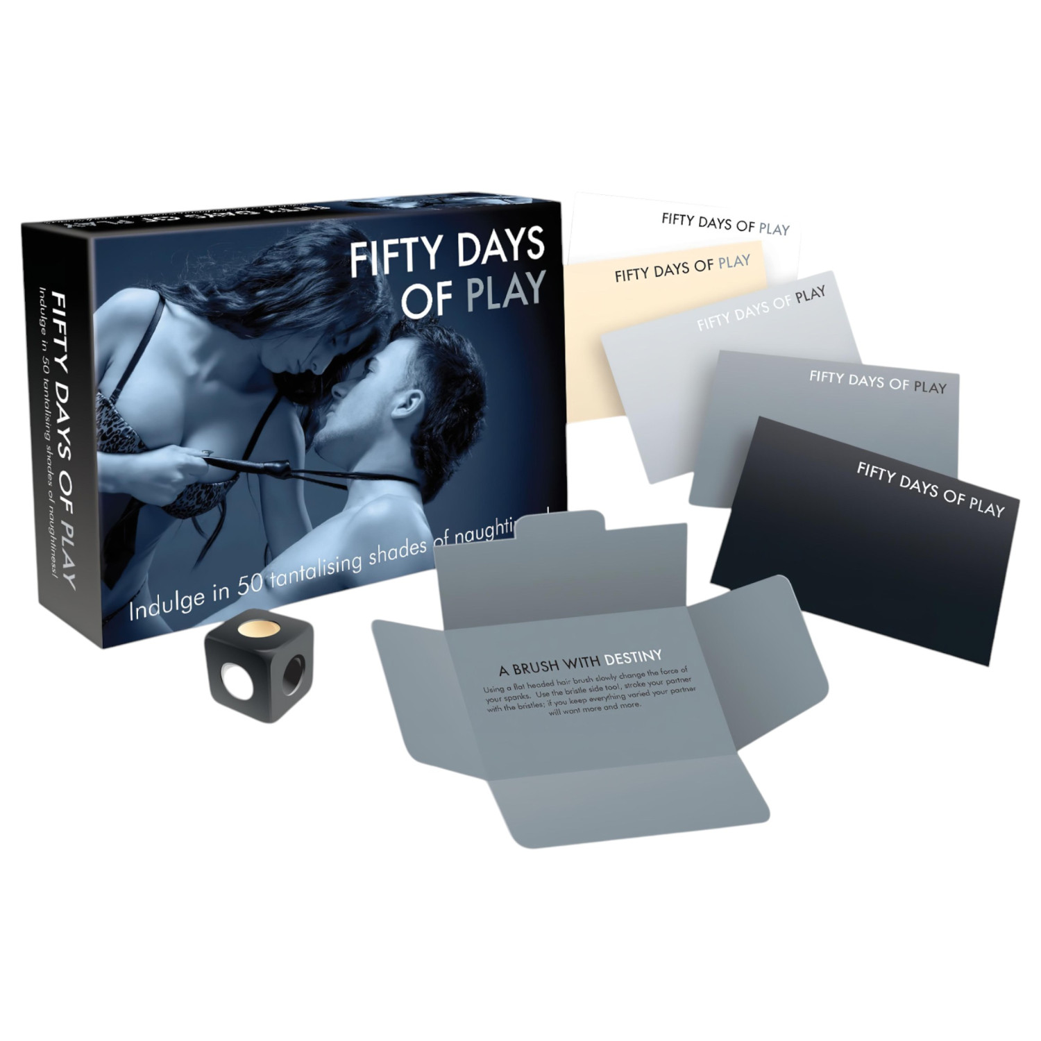 FIFTY DAYS OF PLAY - erotická spoločenská hra - anglicky