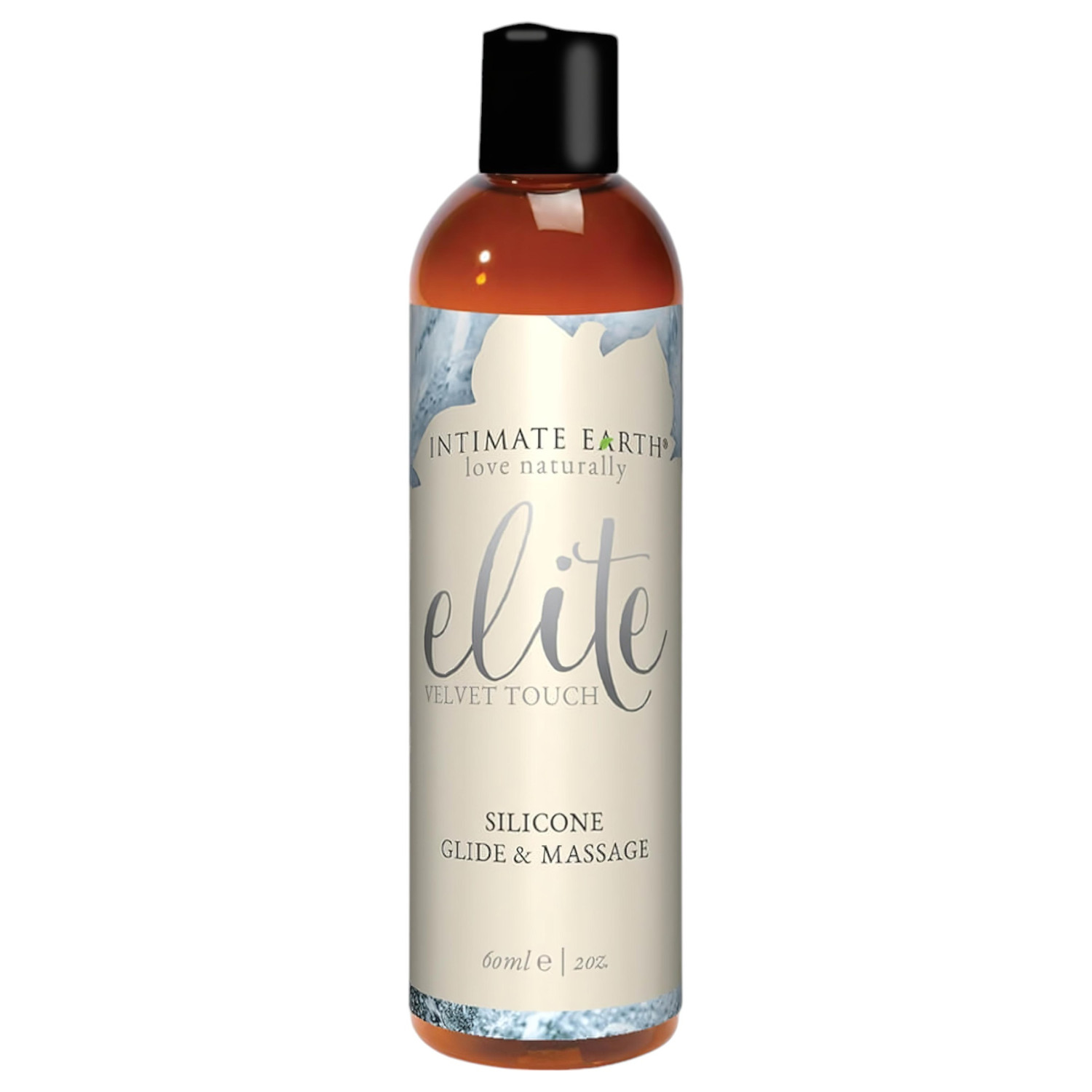 Intímne Earth Elite - silikónový lubrikant (60ml)