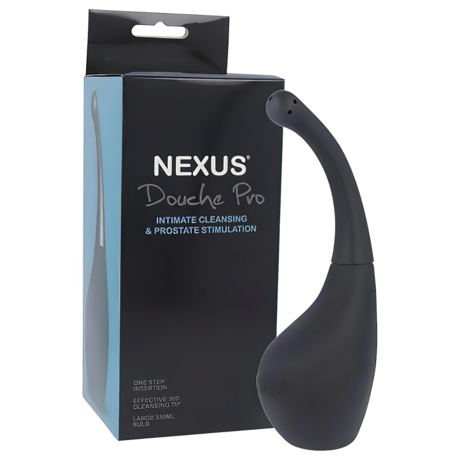 Nexus Pro - análna sprcha - čierna