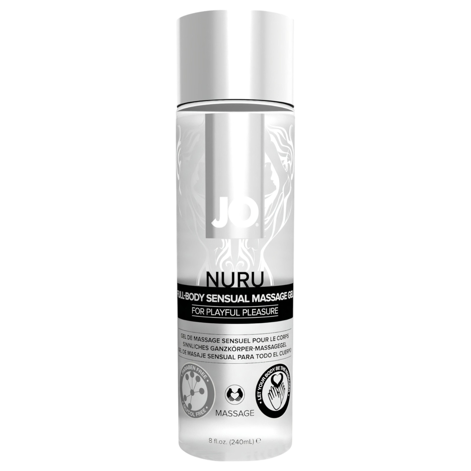 System JO - nuru masážny gél - citlivý - 240ml