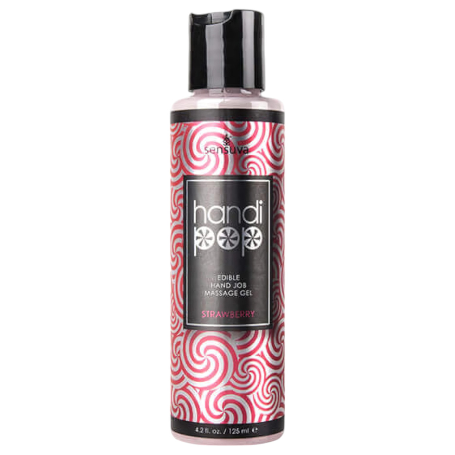 Sensuva - masturbátor krém pre mužov - jahoda - 125 ml