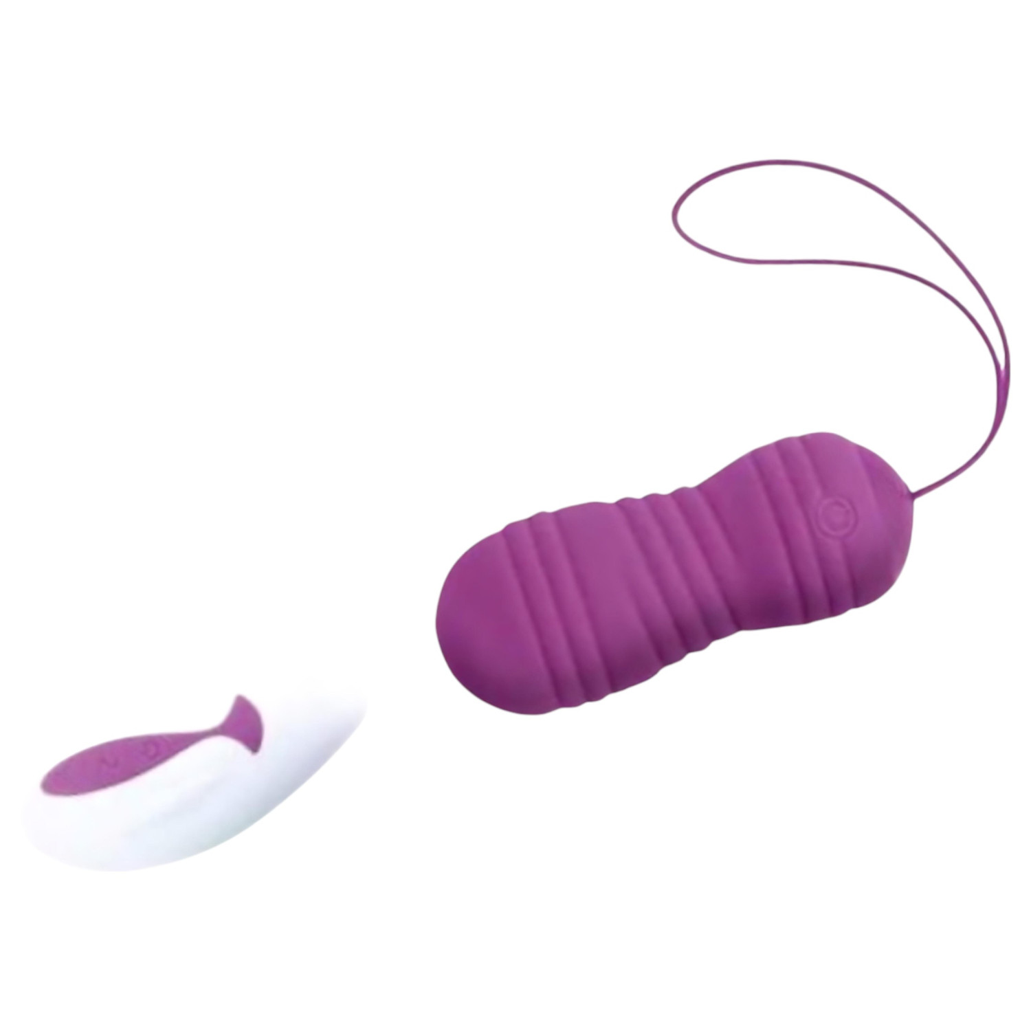 FeelzToys - vibračné vajíčko - vodotesné - fialové
