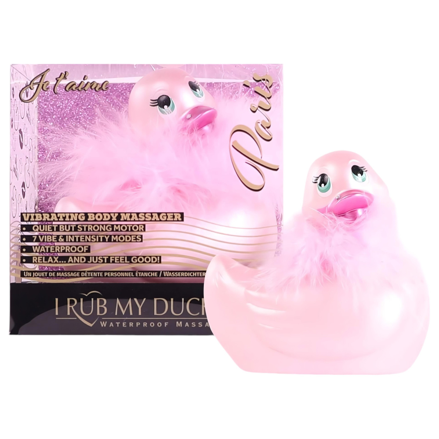 My Duckie Paris 2.0 - vodotesná kačička