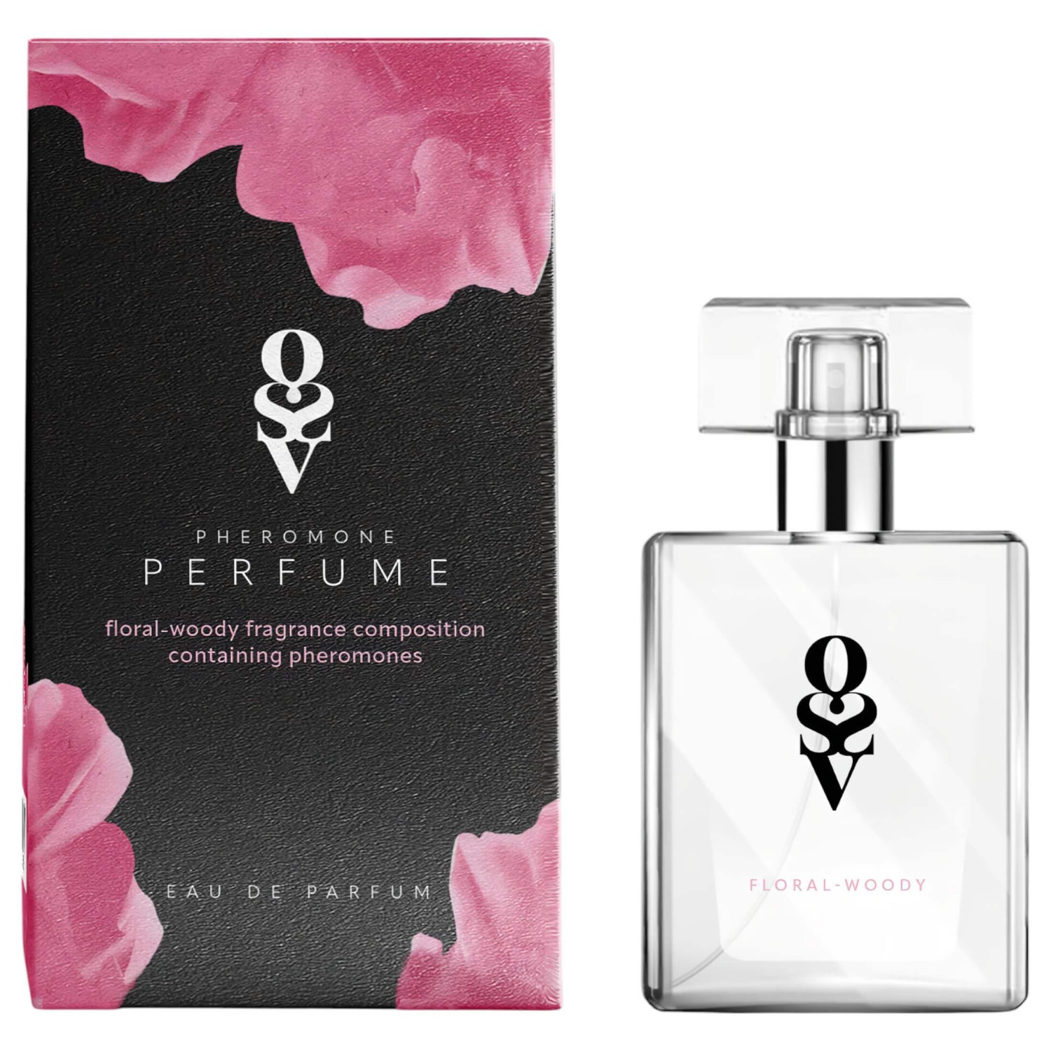 Obsessive Woody - parfum s feromónmi (30 ml)