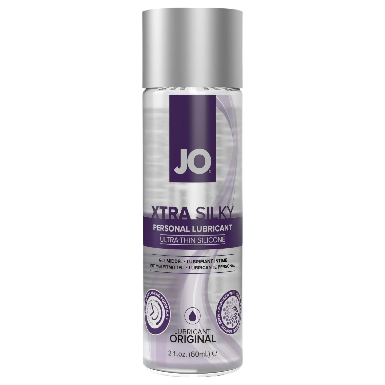 System JO - silikónový lubrikant s vitamínom E - 60 ml