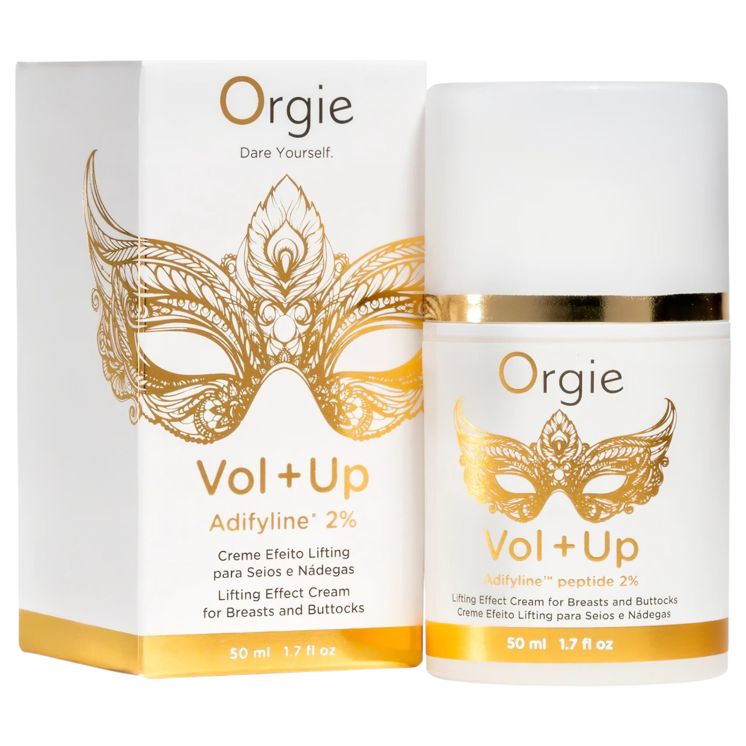 Orgie - krém na spevnenie zadku a pŕs - 50ml