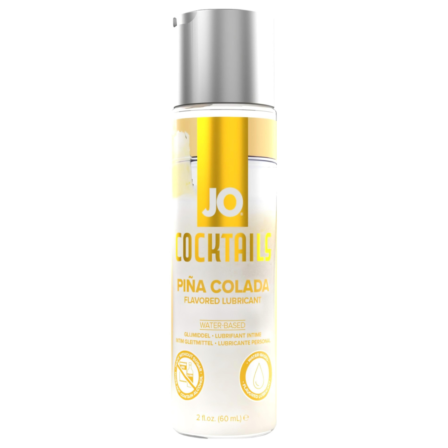 System JO - lubrikant na vodnej báze - Pina Colada - 60 ml