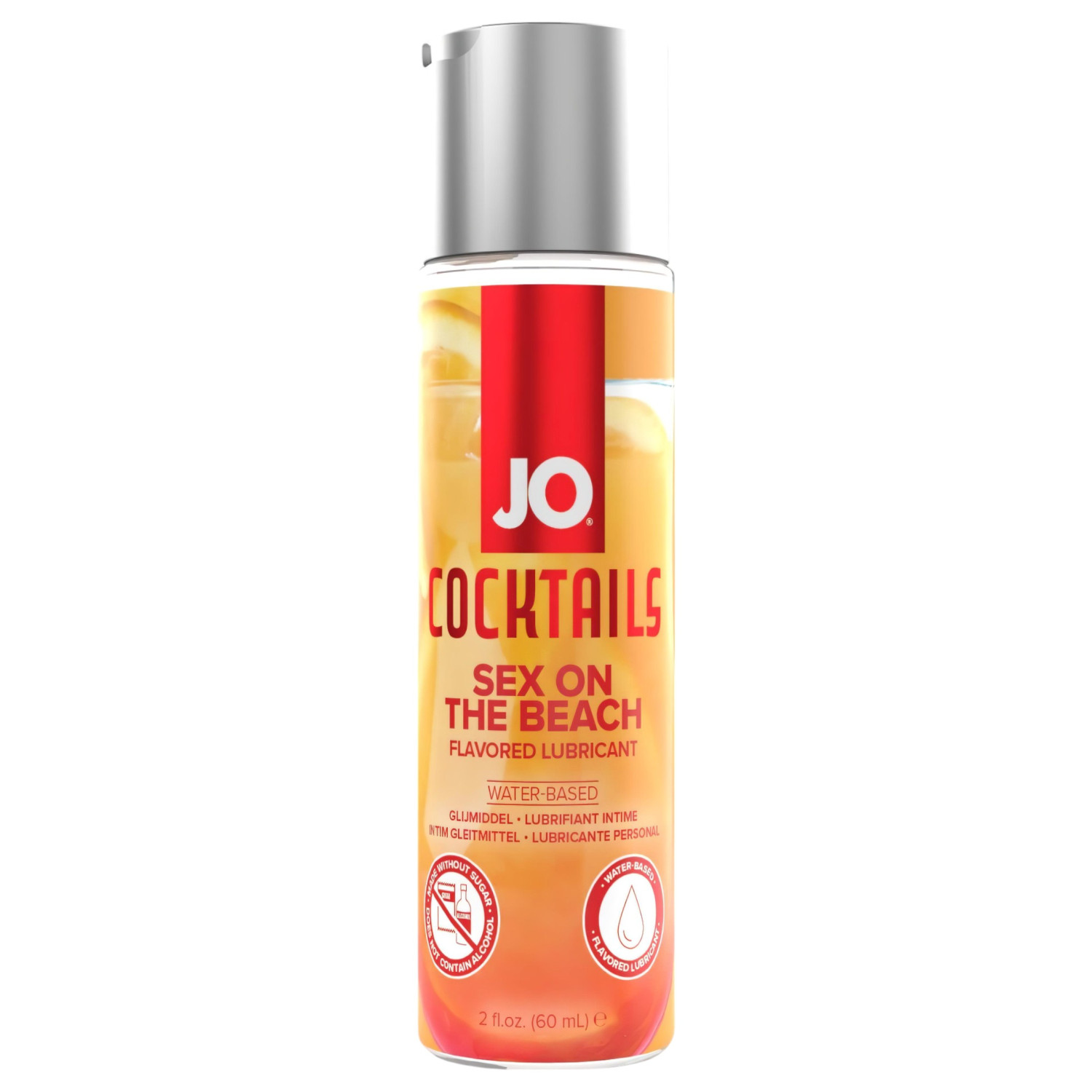 System JO - lubrikant na vodnej báze - Sex on the Beach - 60 ml