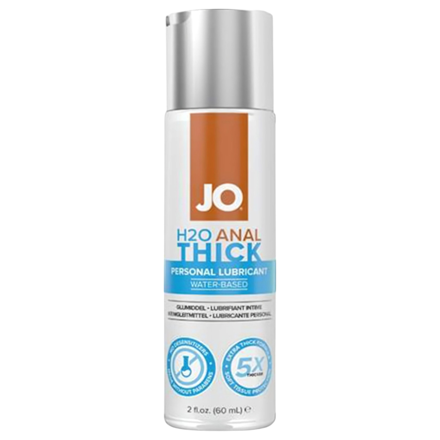 System JO - análny lubrikant extra hustý - 60 ml
