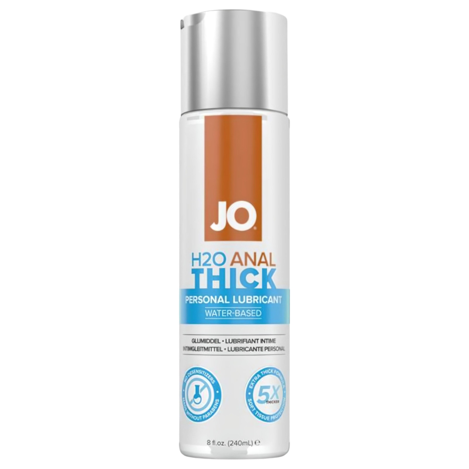 System JO - análny lubrikant extra hustý - 240ml