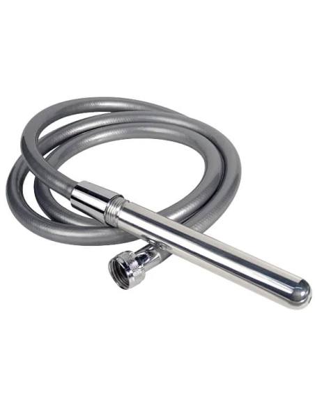 AQUAglide - análny sprchový nástavec - hliník