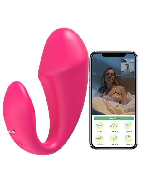 AlvUp - vibračné vajíčko - ružové