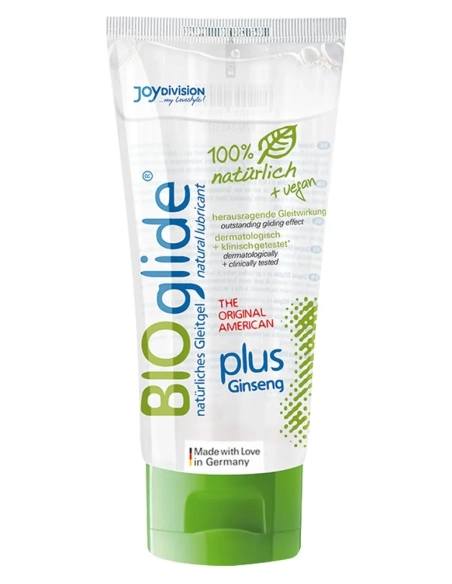 BIOglide American plus Ginseng - lubrikant na vodnej báze - 100 ml