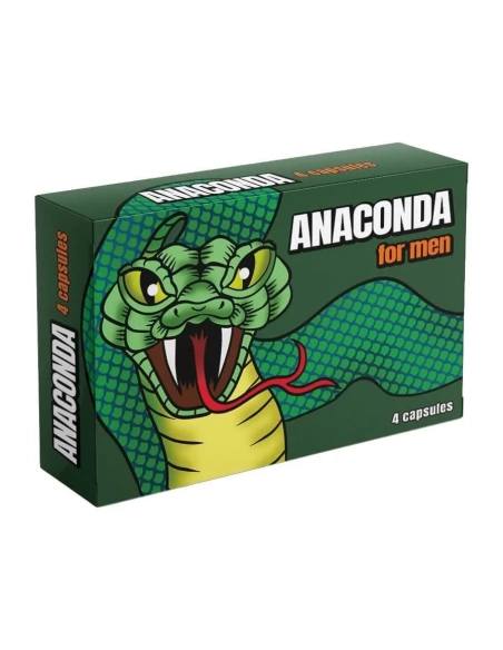 Anaconda - doplnok stravy pre mužov - 4 tablety