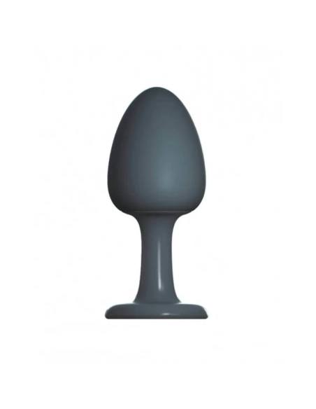 Dorcel Geisha Plug M - guľôčkový análny kolík (čierny)