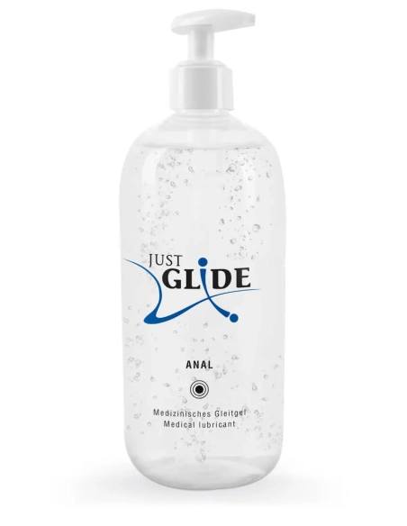 Just Glide Anal - análny lubrikant na vodnej báze - 500 ml
