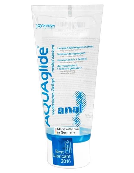 AQUAglide - lubrikant na anál - na vodnej báze - 100 ml