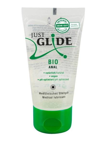 Just Glide - análny lubrikant - bio