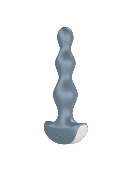 Satisfyer Lolli-Plug 2 - análny vibrátor dobíjací vodotesný sivý