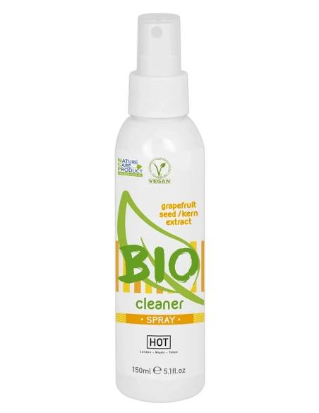 HOT BIO - čistiaci sprej na erotické pomôcky - 150 ml