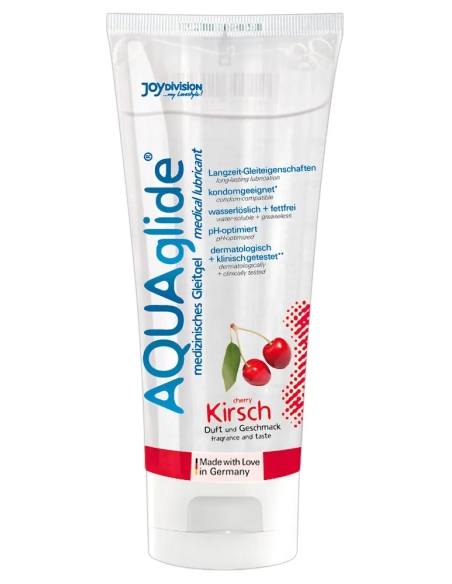 AQUAglide - lubrikant na vodnej báze - čerešňa - 100 ml