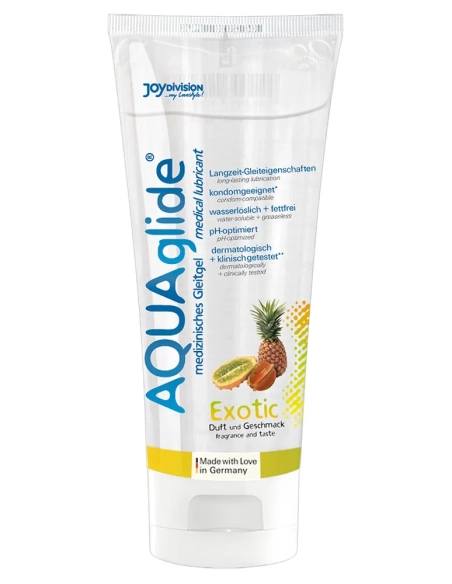 AQUAglide - lubrikant na vodnej báze - exotic - 100 ml