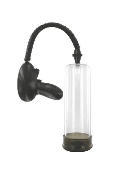 XLSUCKER - automatická vákuová pumpa na penis - priehľadná