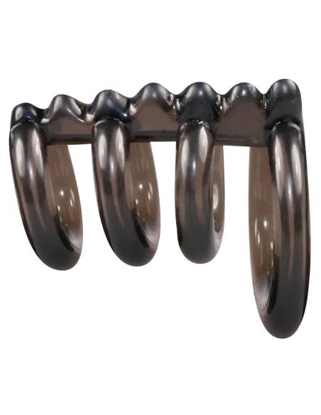 Bad Kitty - ostnatý štvornásobný krúžok na penis