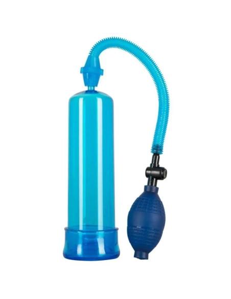 Bang Bang - vákuová pumpa na penis - modrá