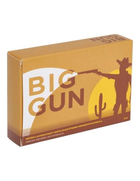 Big Gun - výživový doplnok pre mužov - kapsuly - 30 kusov