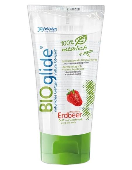 BIOglide - lubrikant na vodnej báze - jahoda - 80 ml BIOglide - lubrikant na vodnej báze - jahoda - 80 ml