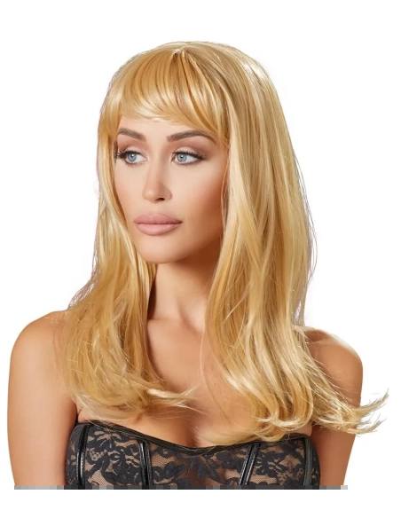 Cottelli - dámska parochňa - dlhé blond vlasy