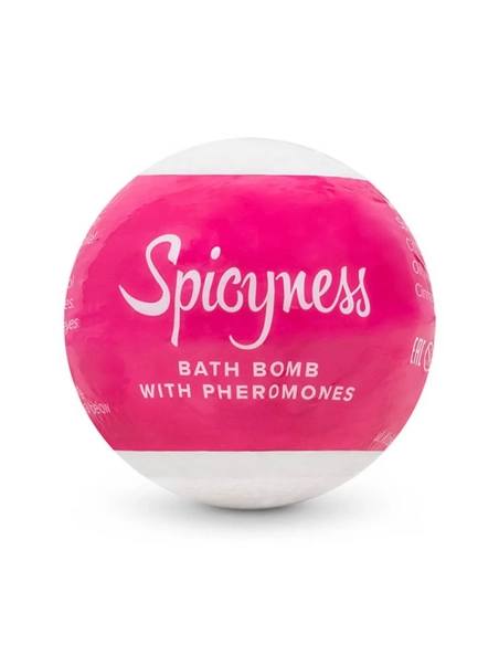 Obsessive - feromónová kúpeľová bomba - 100 g