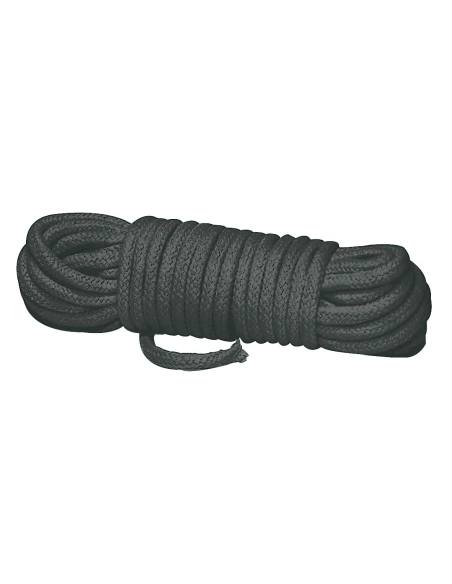 Shibari - bondage lano - 7 m - čierna