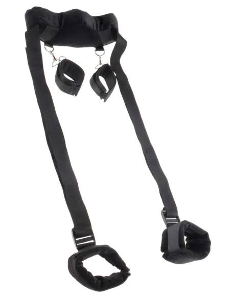 Fetish Position Master - BDSM putá set - čierna