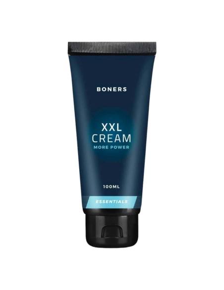 Boners Essentials XXL - intímny krém pre mužov - 100 ml