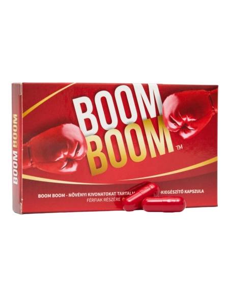 Boom Boom - doplnok stravy pre mužov - kapsuly (2 ks)