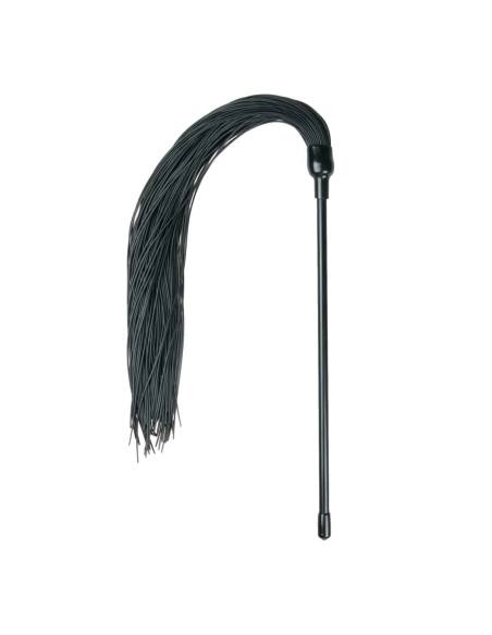 Easytoys Tickler - štípajúci silikónový bičík (čierny)