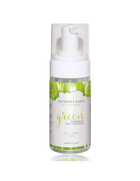Intimate Earth Green Tee - dezinfekčný a čistiaci sprej - 100 ml