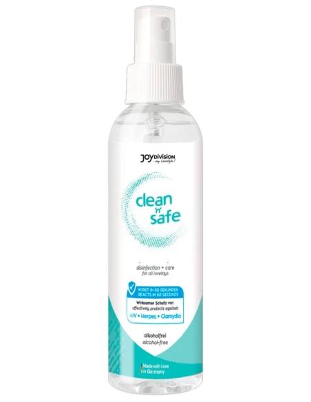 JoyDivision Clean Safe - dezinfekčný a čistiaci sprej - 100 ml