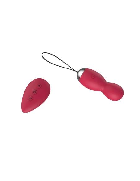 / Cotoxo Krila - rádiové vibračné vajíčko (červené)