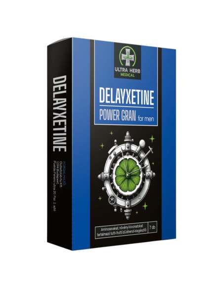 Delayxetine - doplnok stravy pre mužov - želé - 7 sáčkov